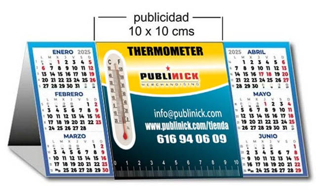 CALENDARIOS DE MESA